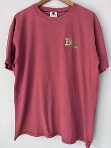 VTG THEE DOLLHOUSES of Orlando STAFF T-Shirt Club FL Single Stitch Striped XL